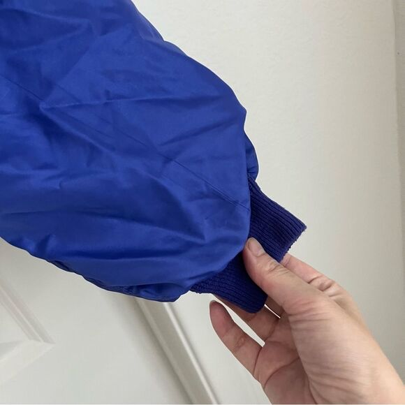 Patagonia Royal Blue Zip-Up Bomber Jacket - Picture 4 of 8
